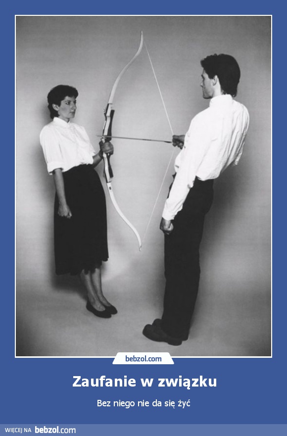 Zaufanie w związku