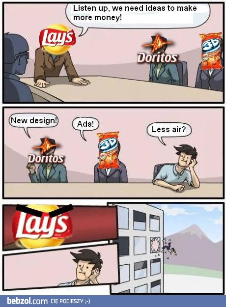 Chipsowa rzeczywistość