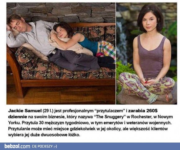 Profesjonalny przytulacz