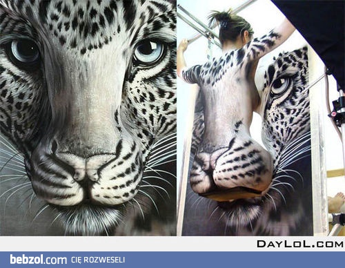 bodypainting