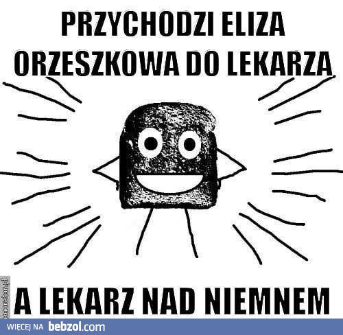 przychodzi Eliza Orzeszkowa do lekarza