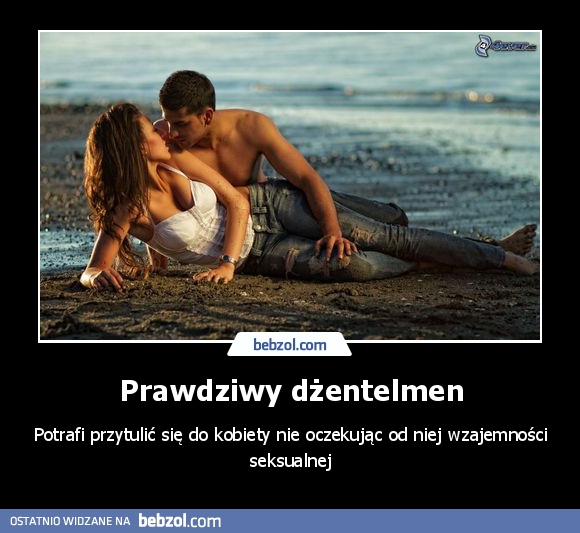 Prawdziwy dżentelmen