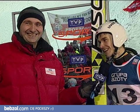 Piotrek Żyła - mistrz wywiadu