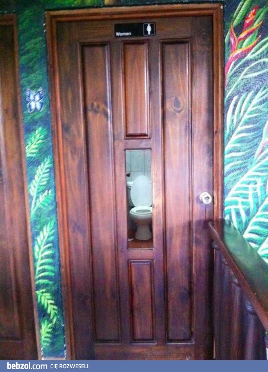 Toaleta dla mniej wstydliwych