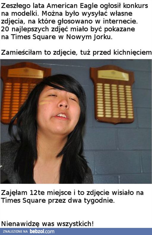 Prawie jak topmodelka