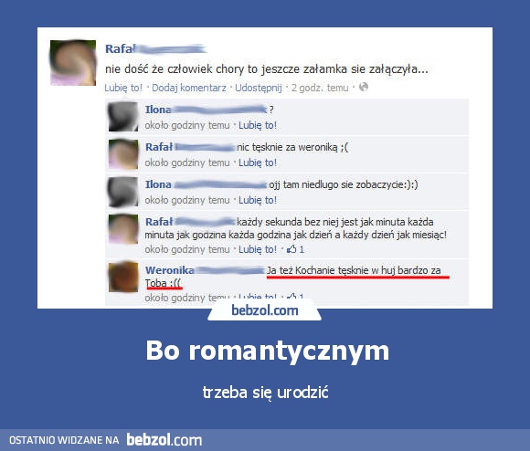 Bo romantycznym