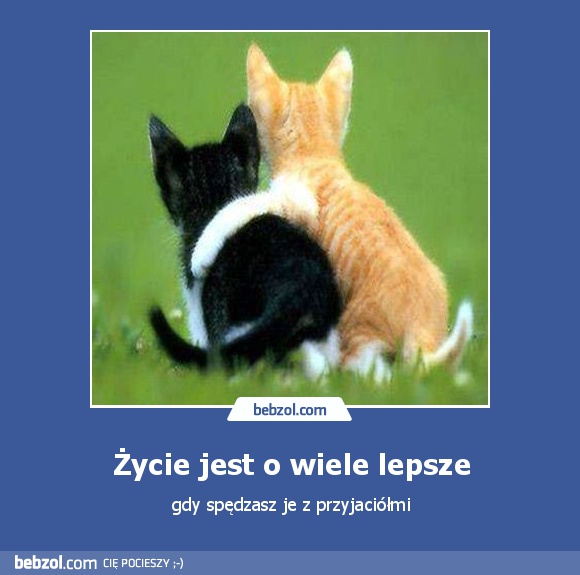 Życie jest o wiele lepsze