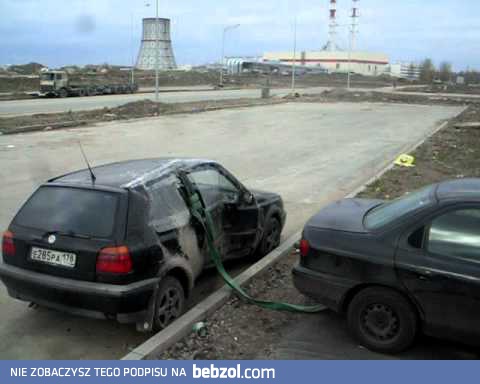 Rosyjski warsztat samochodowy