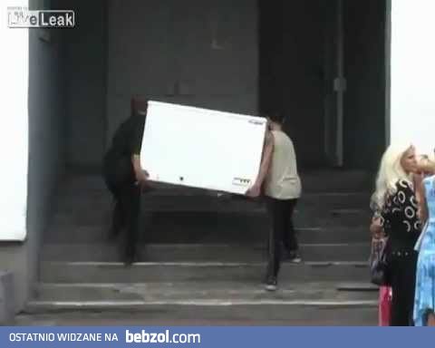 Spokojnie, wniesiemy!