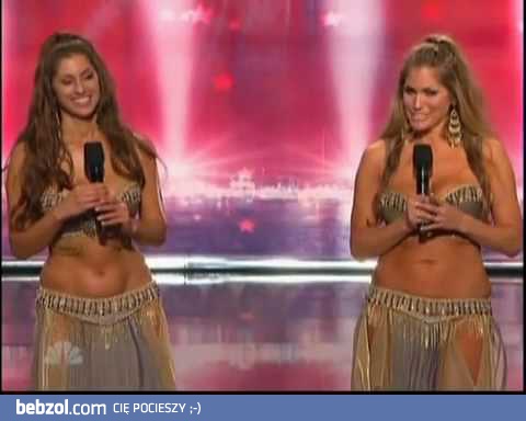 Taniec brzucha w duecie