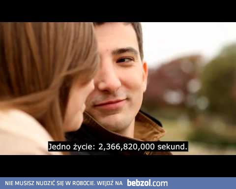 Każda sekunda jest ważna!