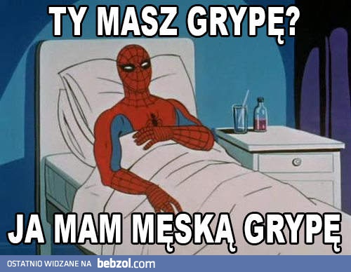 Męska grypa