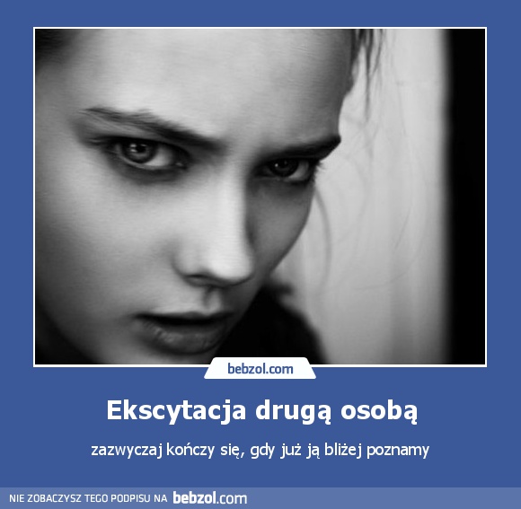 Ekscytacja drugą osobą