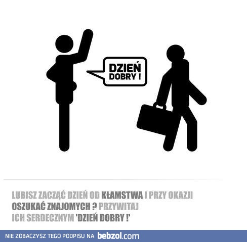 Dzień dobry