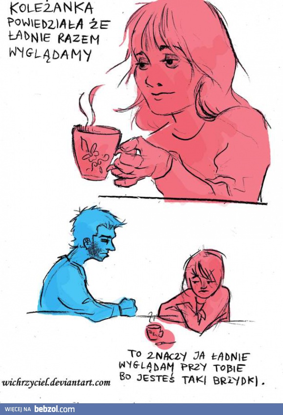 Ładnie razem wyglądamy