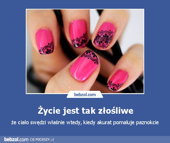 Życie jest tak złośliwe