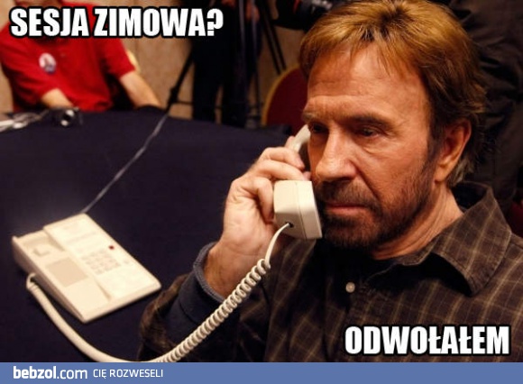 Chuck Norris wspiera studentów