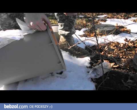 Pechowe wypuszczanie myszy