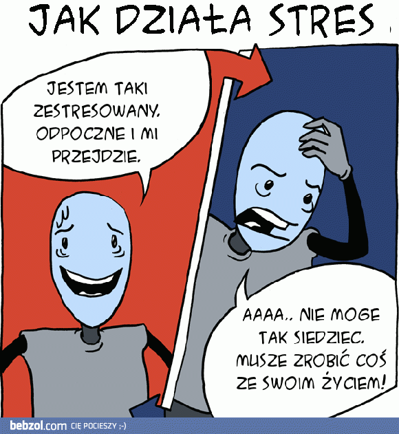 Jak działa stres