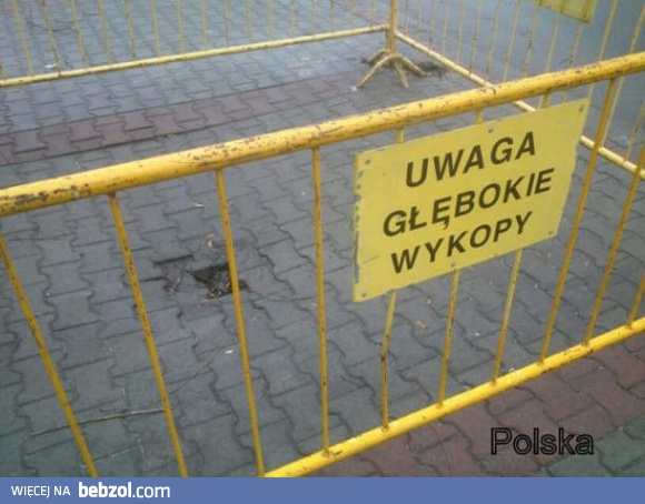 Głębokie wykopy w Polsce