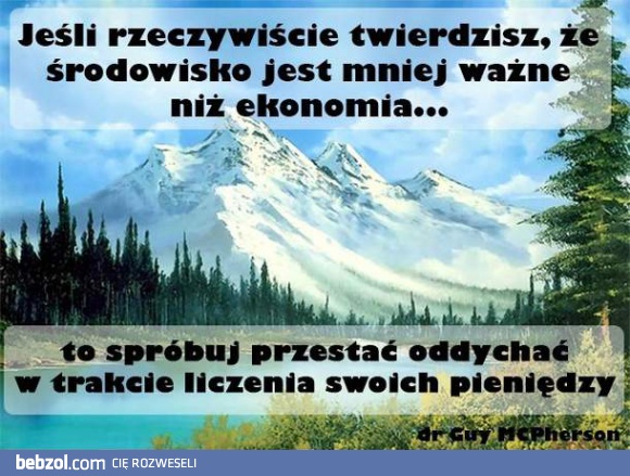 Nadal tak twierdzisz?