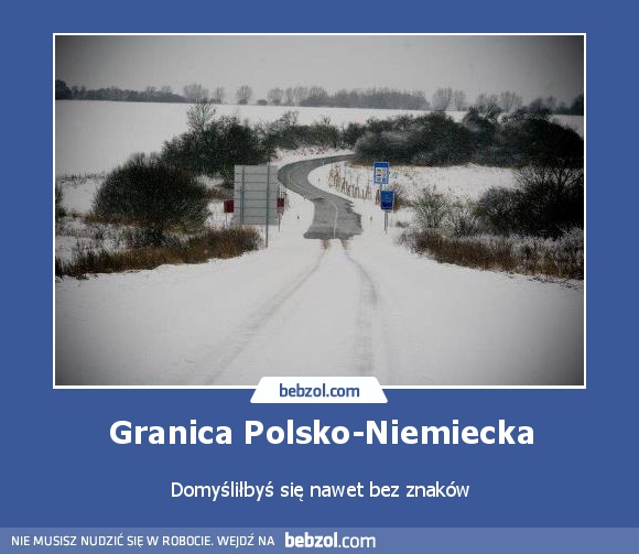 Granica Polsko-Niemiecka