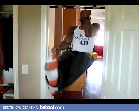 A tak się podciągam!