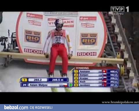 Adam Małysz - najpiękniejsze chwile
