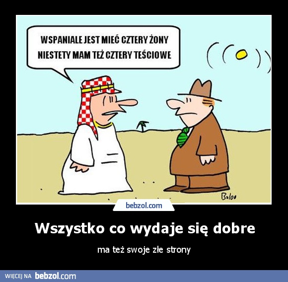 Wszystko co wydaje się dobre
