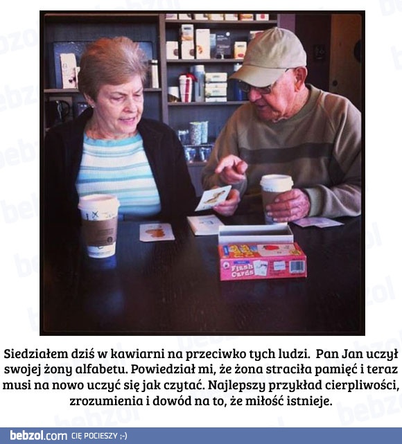 Miłość istnieje! Oto dowód