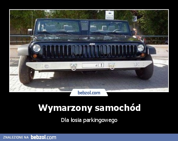 Wymarzony samochód