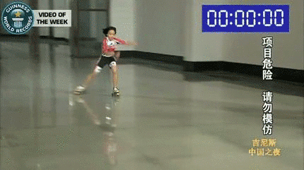 To się nazywa być rozciągniętym!