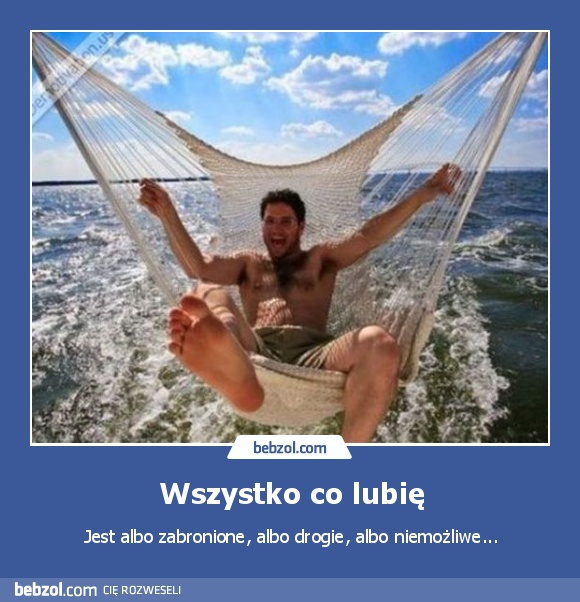 Wszystko co lubię
