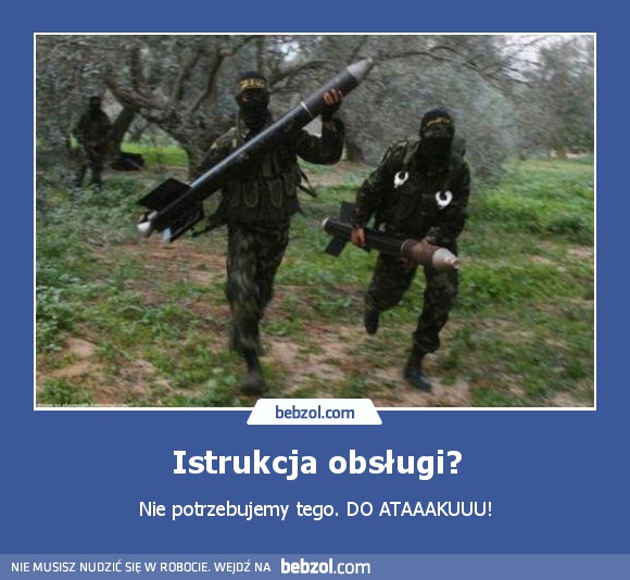 Istrukcja obsługi?