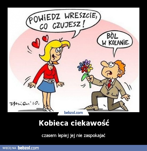 Kobieca ciekawość