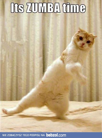 Czas na Zumbę!