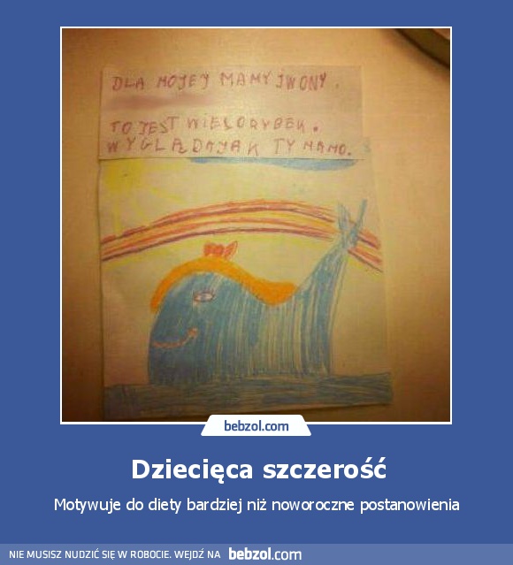 Dziecięca szczerość