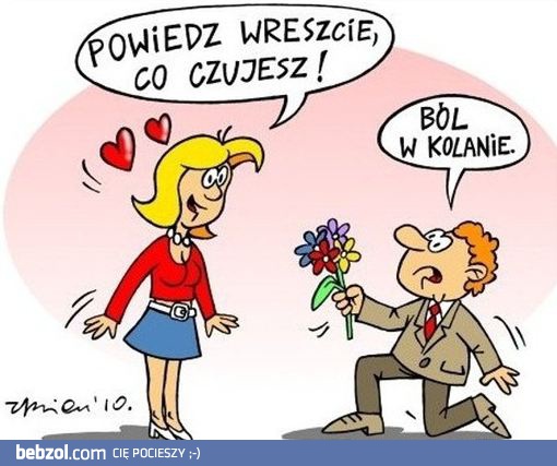 Powiedz wreszcie co czujesz!