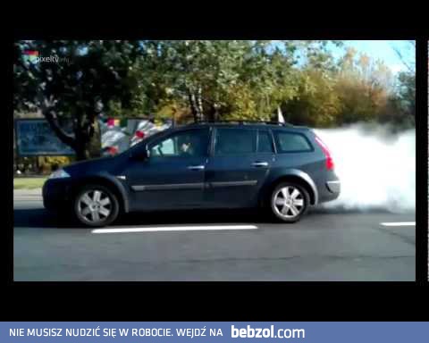 Tak się jażdzi po Warszawce