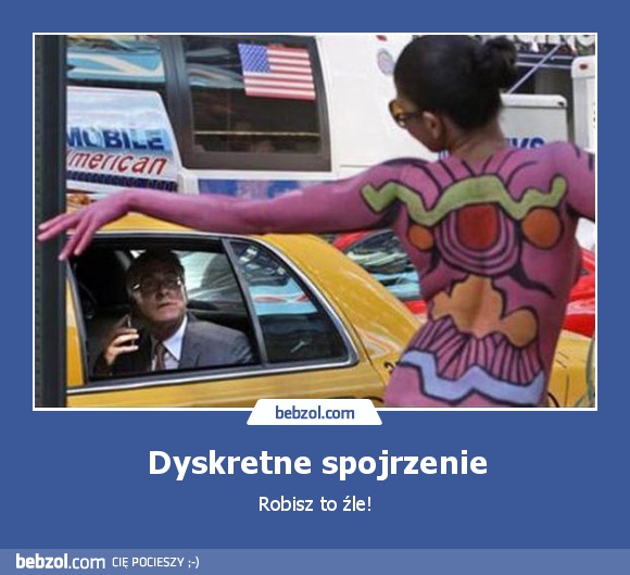 Dyskretne spojrzenie