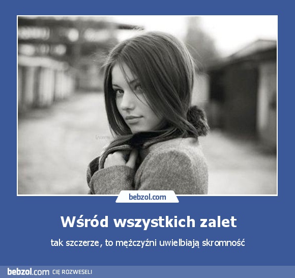 Wśród wszystkich zalet
