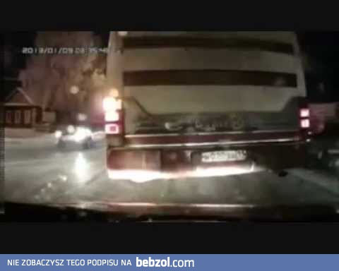 Kompilacja wypadków stycznia 2013