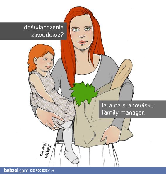 Pani doświadczenie zawodowe?