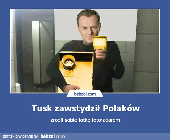 Tusk zawstydził Polaków