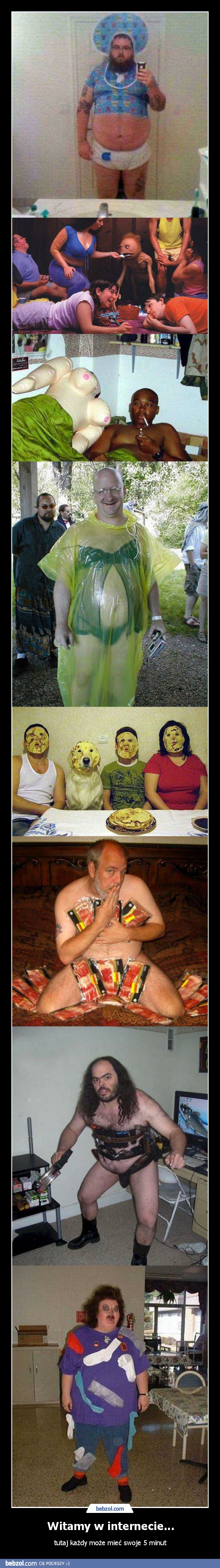 Witamy w internecie...