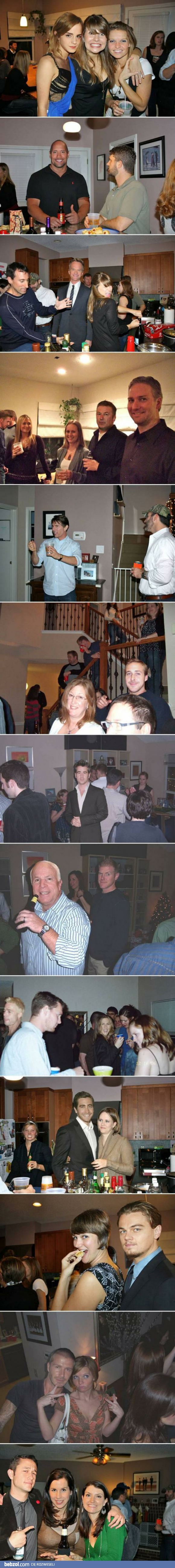 To się nazywa impreza gwiazd!