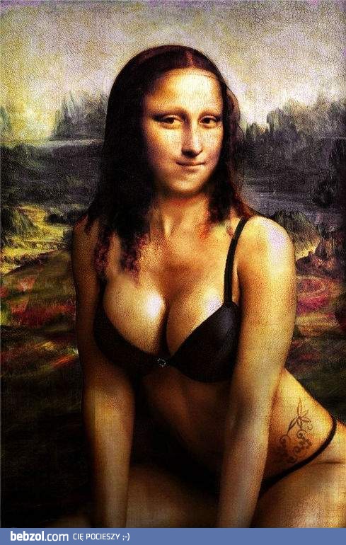 Gdyby Mona Lisa żyła obecnie
