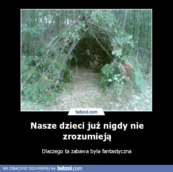 Nasze dzieci już nigdy nie zrozumieją