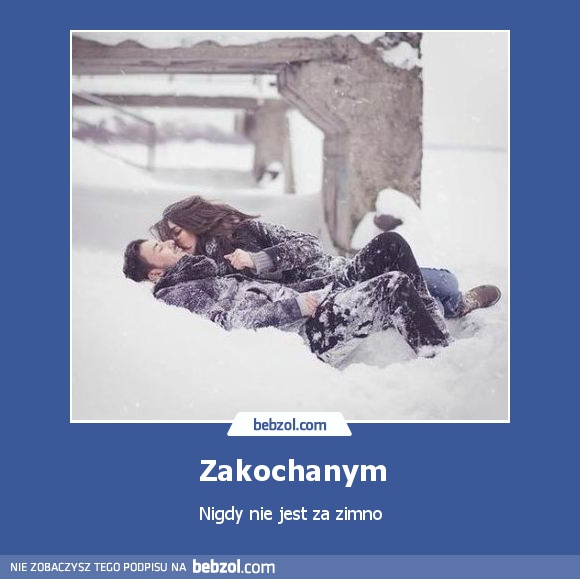 Zakochanym