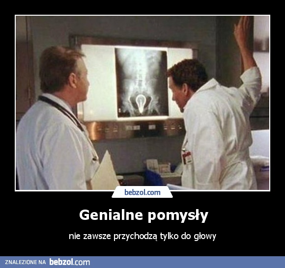 Genialne pomysły